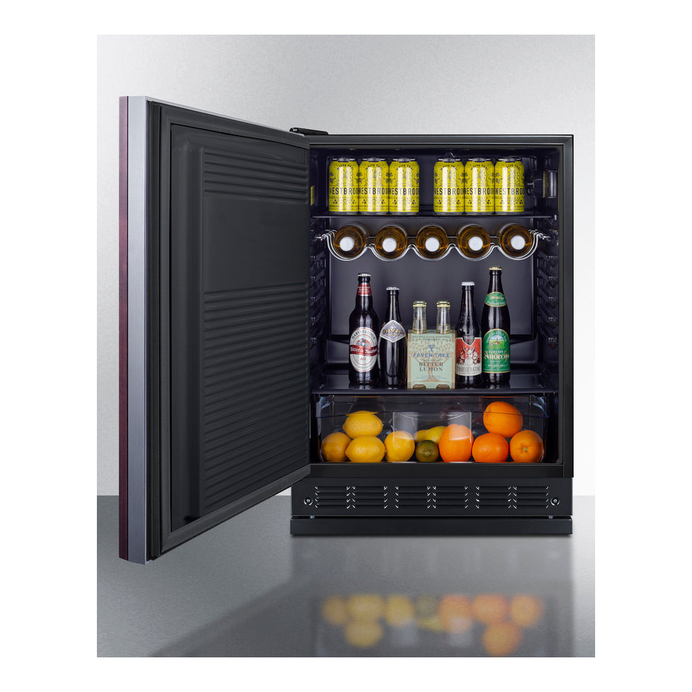 Summit 24" Wide All-refrigerator (panel Not Included)