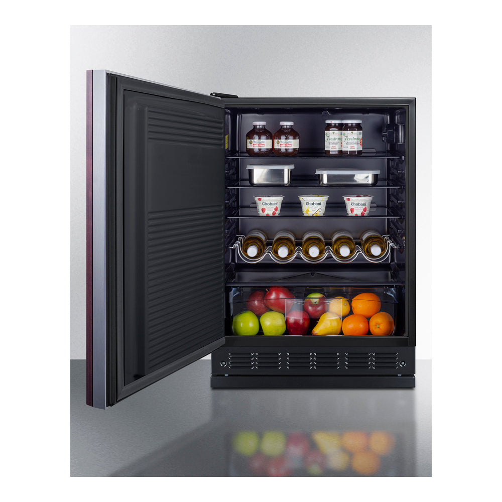 Summit 24" Wide All-refrigerator (panel Not Included)