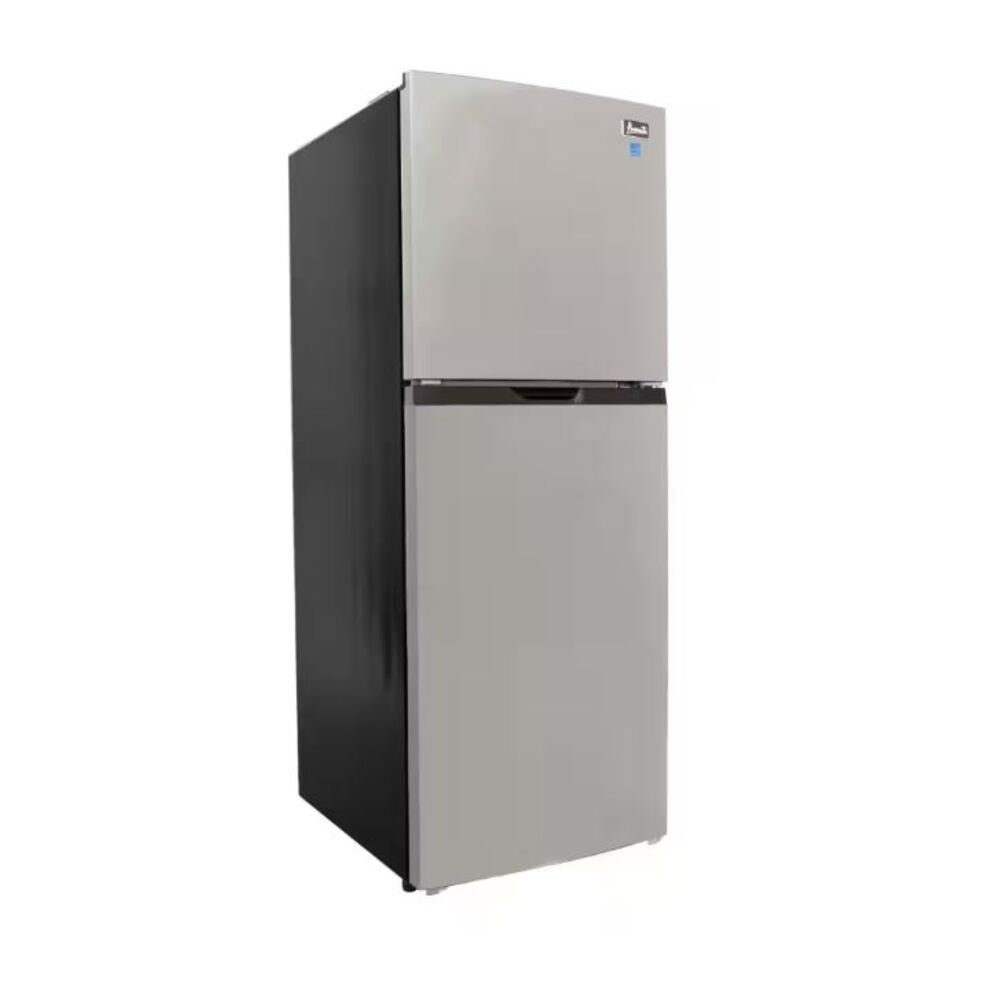 Avanti Avanti 7.0 cu. ft. Apartment Size Refrigerator - Stainless Steel