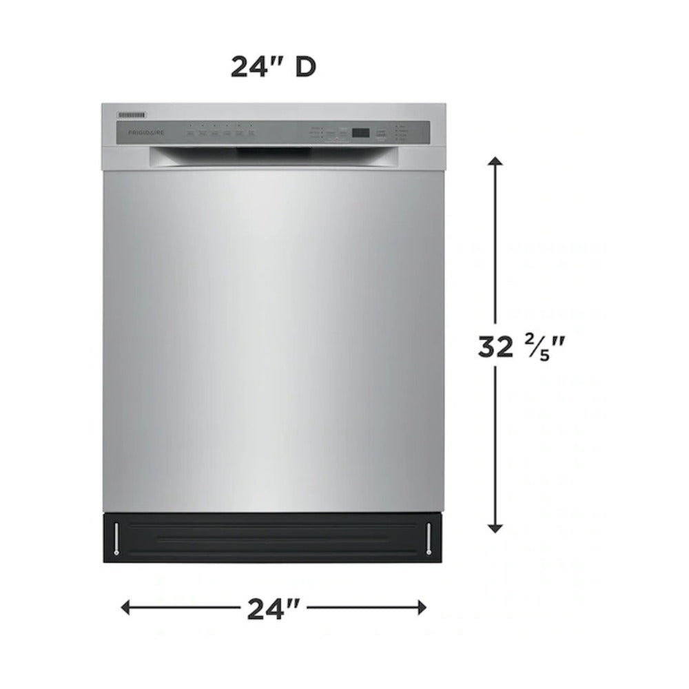 Frigidaire 24" Built-In Dishwasher