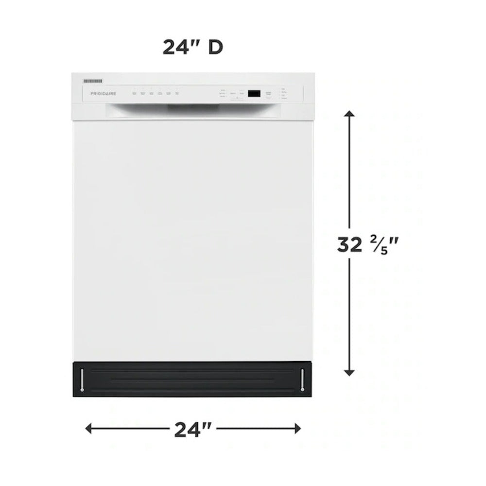 Frigidaire 24" Built-In Dishwasher