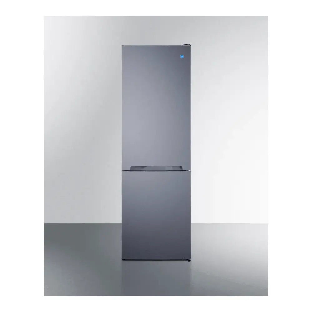 Summit 24" Wide Bottom Mount Refrigerator-freezer