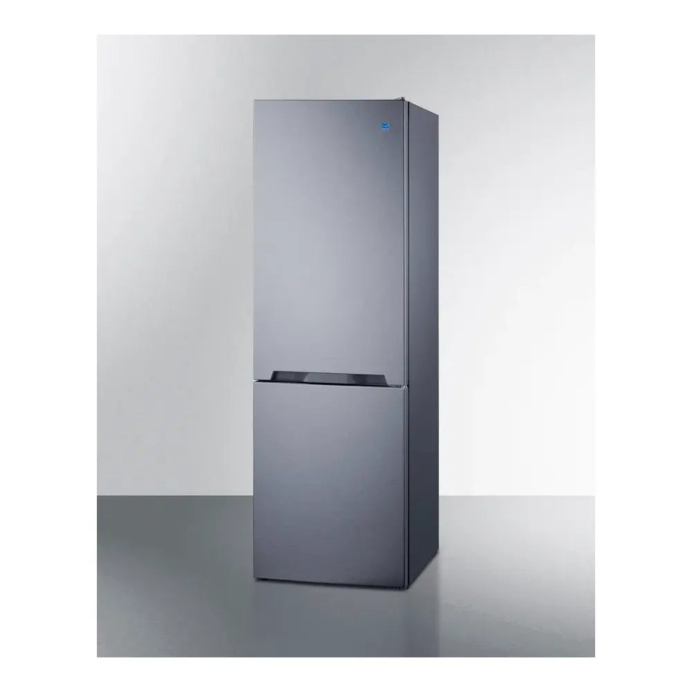 Summit 24" Wide Bottom Mount Refrigerator-freezer