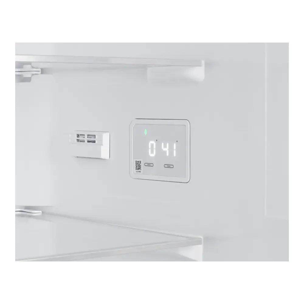 Summit 24" Wide Bottom Mount Refrigerator-freezer