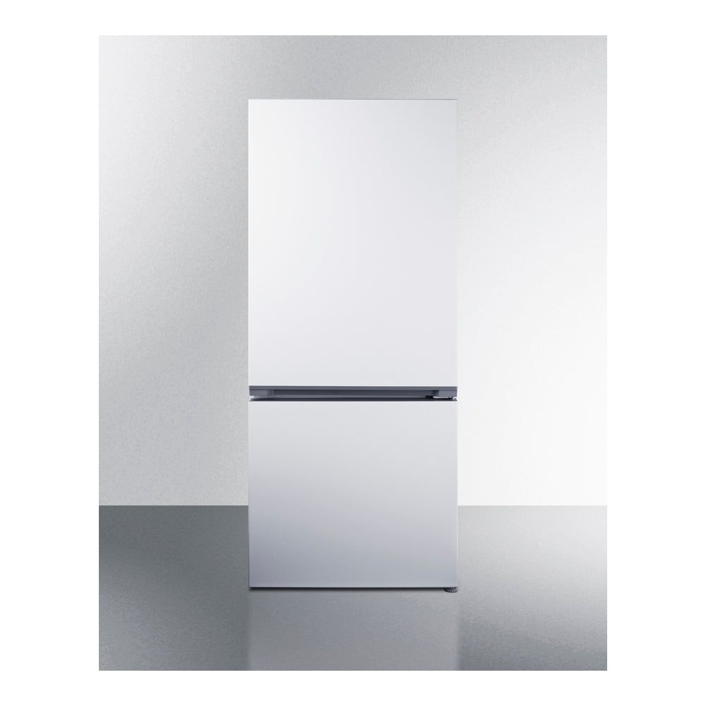 Summit 30" Wide Bottom-mount Refrigerator-freezer, Counter Depth