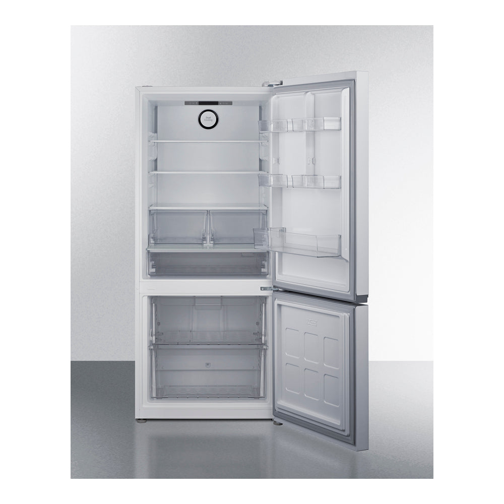 Summit 30" Wide Bottom-mount Refrigerator-freezer, Counter Depth