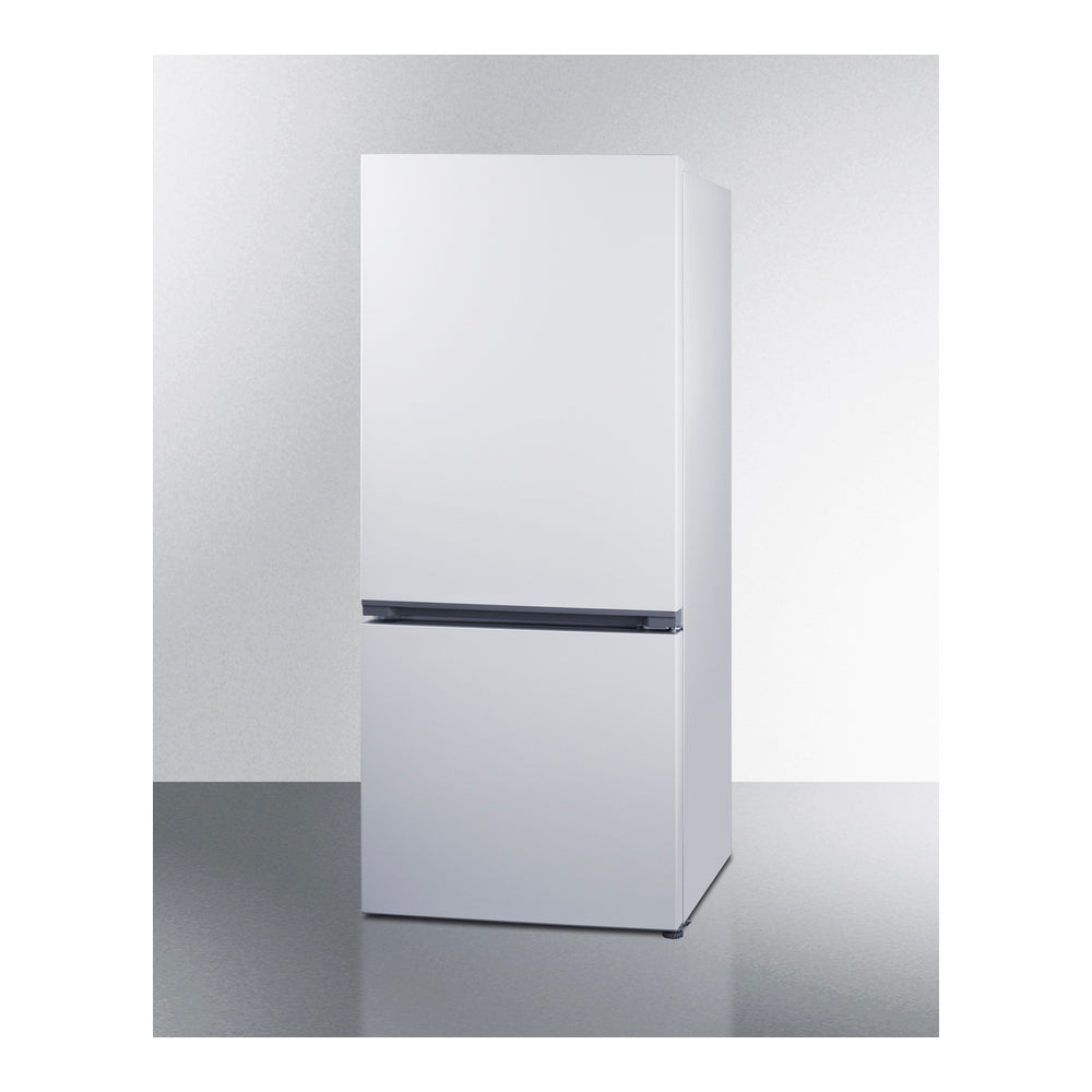 Summit 30" Wide Bottom-mount Refrigerator-freezer, Counter Depth