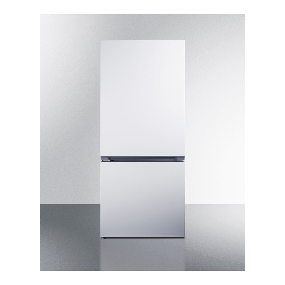 Summit 30" Wide Bottom-mount Refrigerator-freezer, Counter Depth