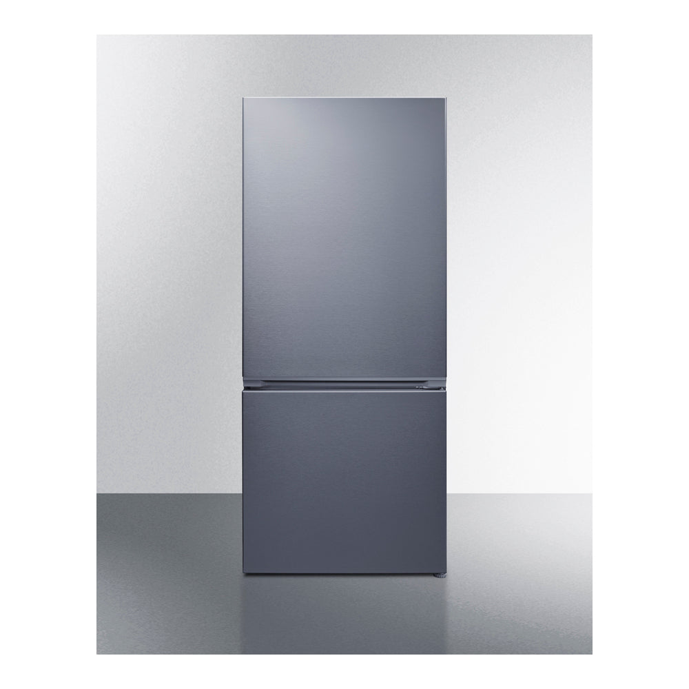 Summit 30" Wide Bottom-mount Refrigerator-freezer, Counter Depth