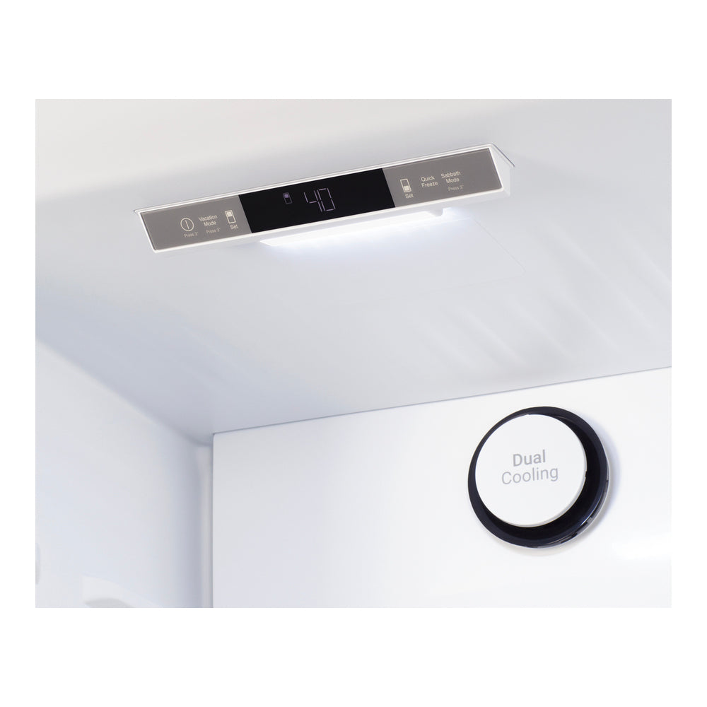 Summit 30" Wide Bottom-mount Refrigerator-freezer, Counter Depth