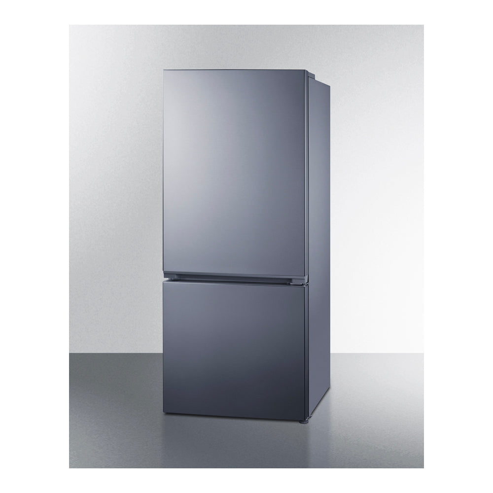 Summit 30" Wide Bottom-mount Refrigerator-freezer, Counter Depth