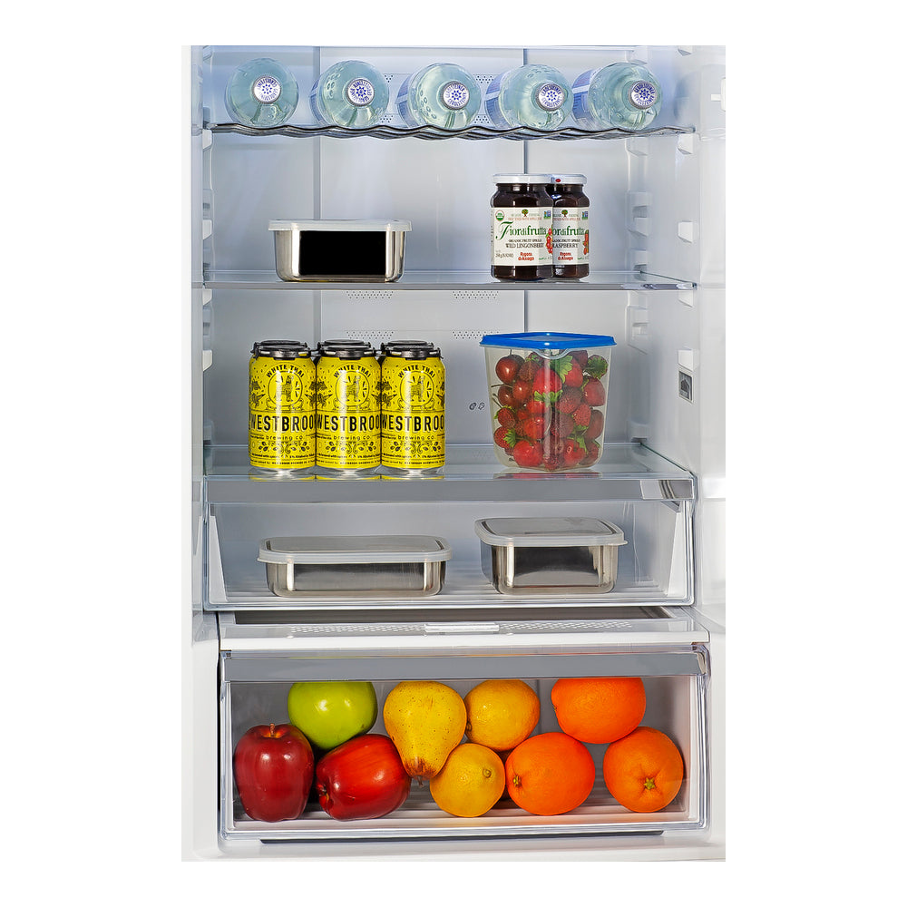 Summit 24" Wide Bottom Freezer Refrigerator