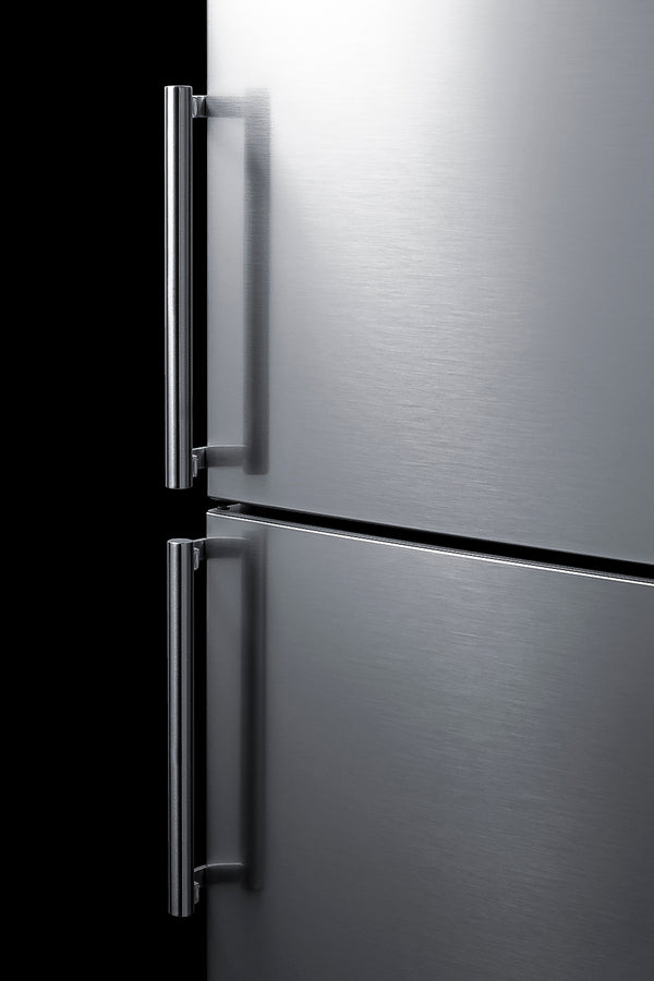 Summit 24" Wide Bottom Freezer Refrigerator