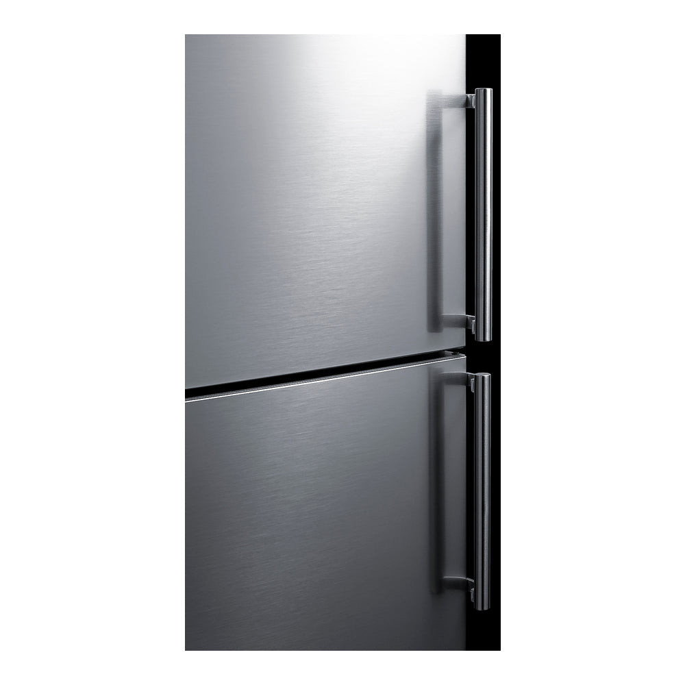 Summit 24" Wide Bottom Freezer Refrigerator