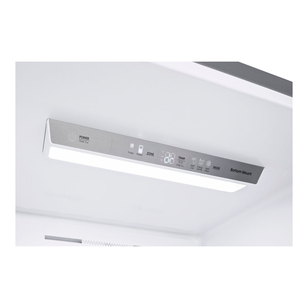 Summit 28" Wide Bottom Freezer Refrigerator