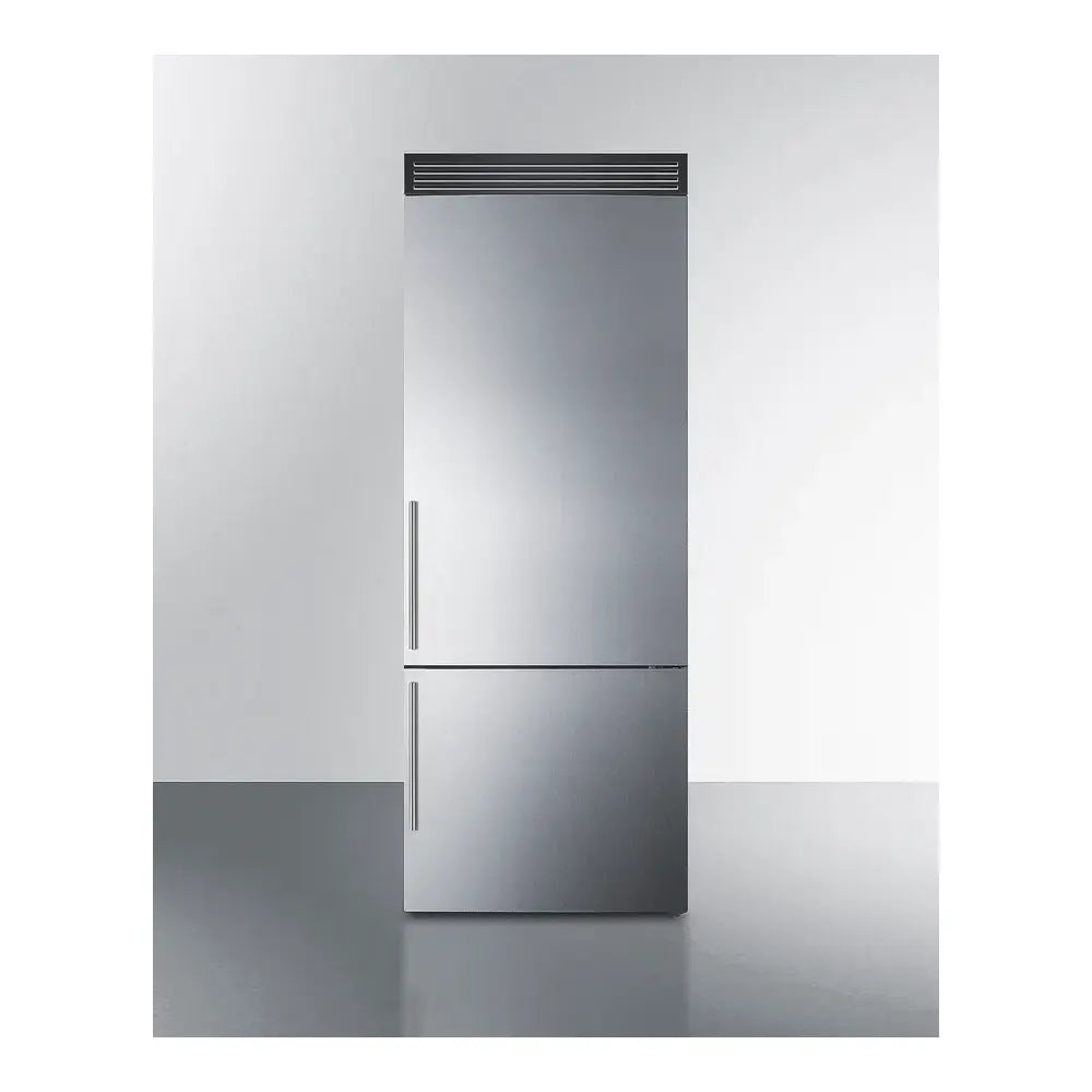 Summit 28" Wide Bottom Freezer Refrigerator