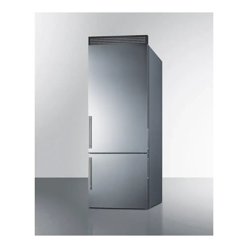 Summit 28" Wide Bottom Freezer Refrigerator