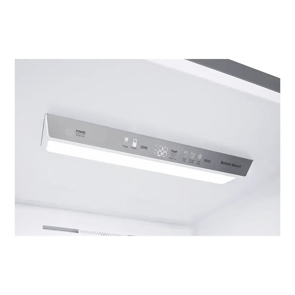 Summit 28" Wide Bottom Freezer Refrigerator