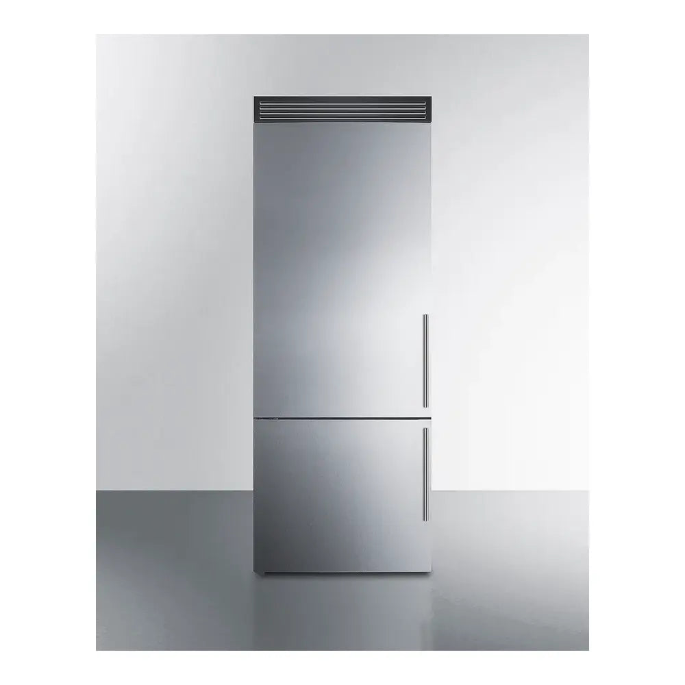 Summit 28" Wide Bottom Freezer Refrigerator