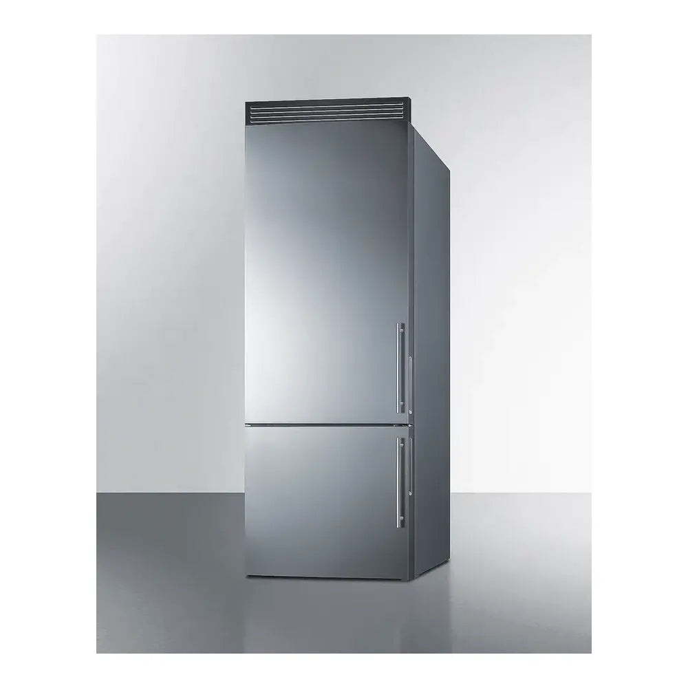 Summit 28" Wide Bottom Freezer Refrigerator