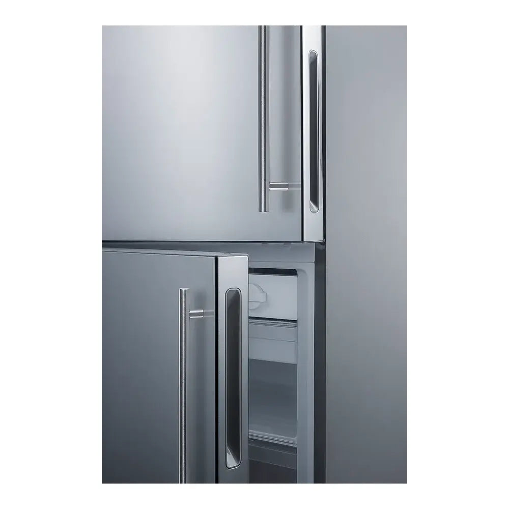 Summit 28" Wide Bottom Freezer Refrigerator