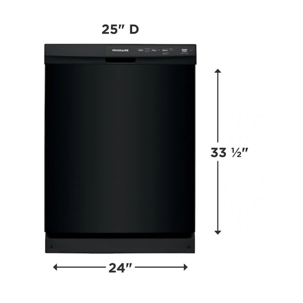Frigidaire 24" Built-In Dishwasher