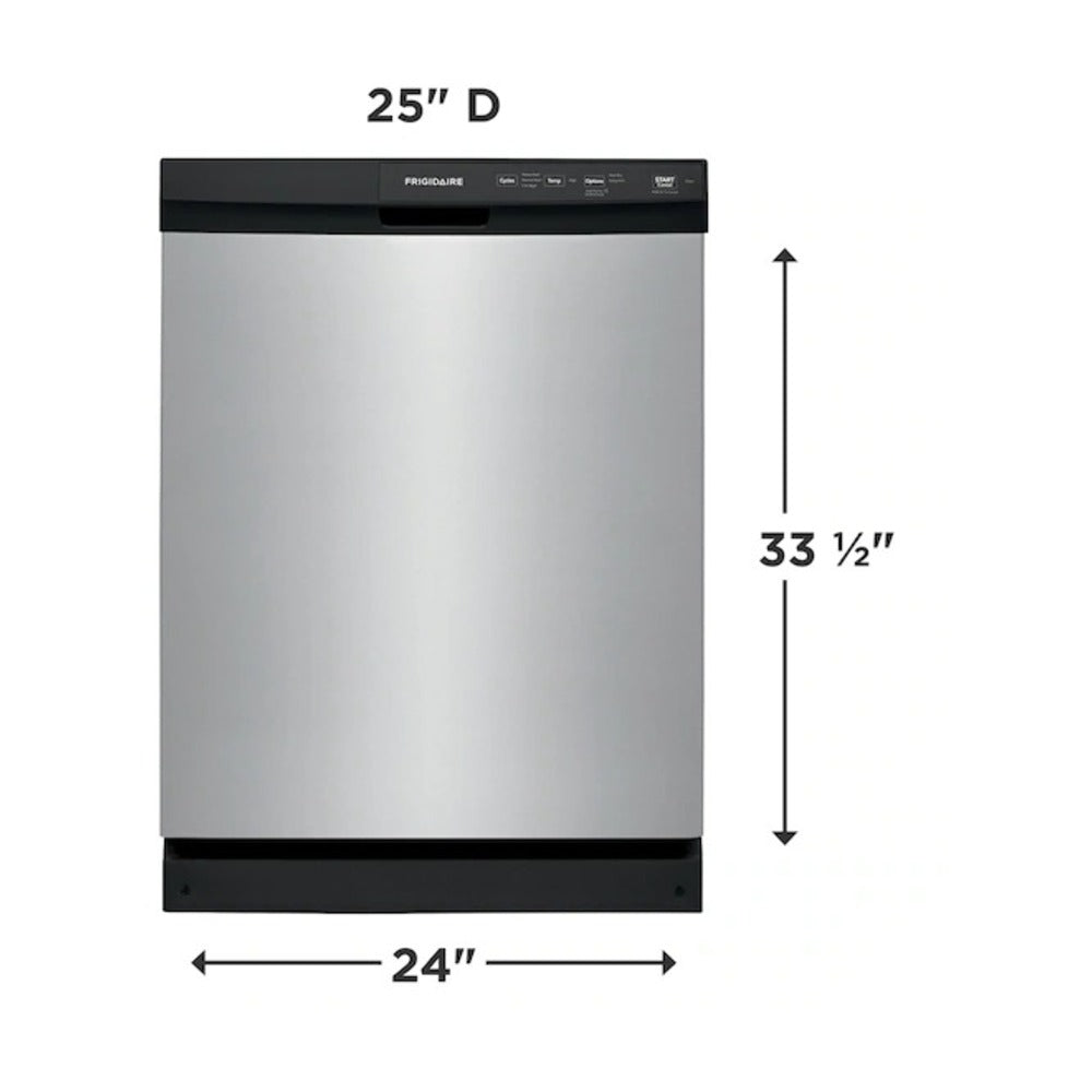 Frigidaire 24" Built-In Dishwasher