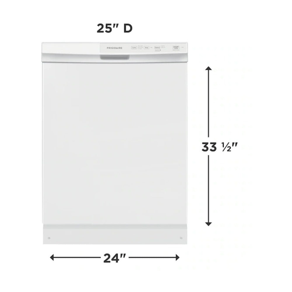 Frigidaire 24" Built-In Dishwasher