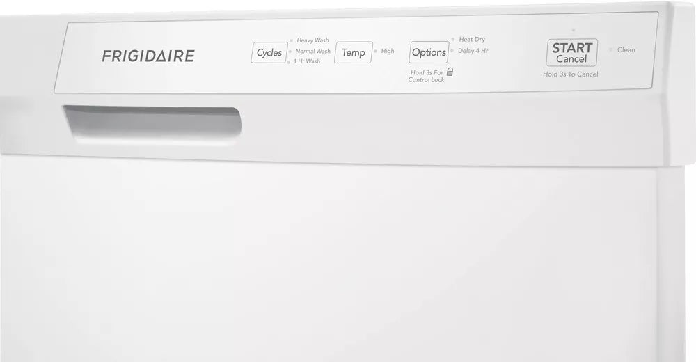 Frigidaire 24" Built-In Dishwasher
