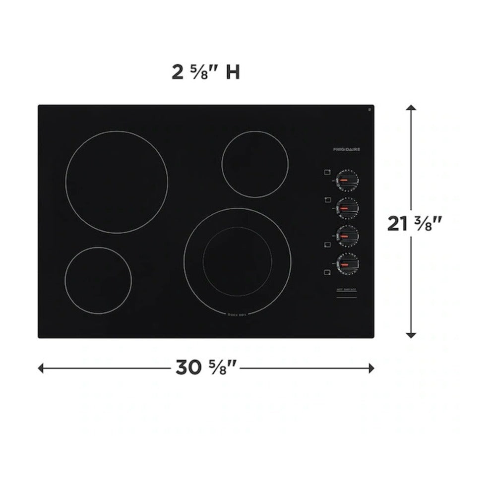 Frigidaire 30" Electric Cooktop