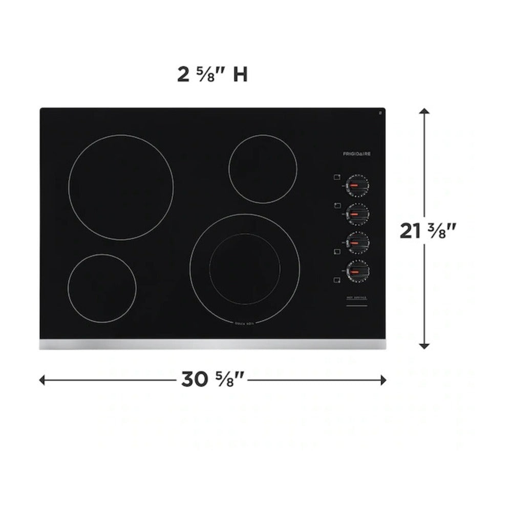 Frigidaire 30" Electric Cooktop