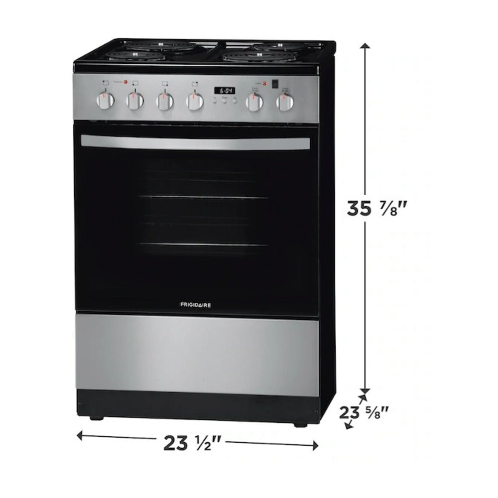Frigidaire 24" Freestanding Electric Range