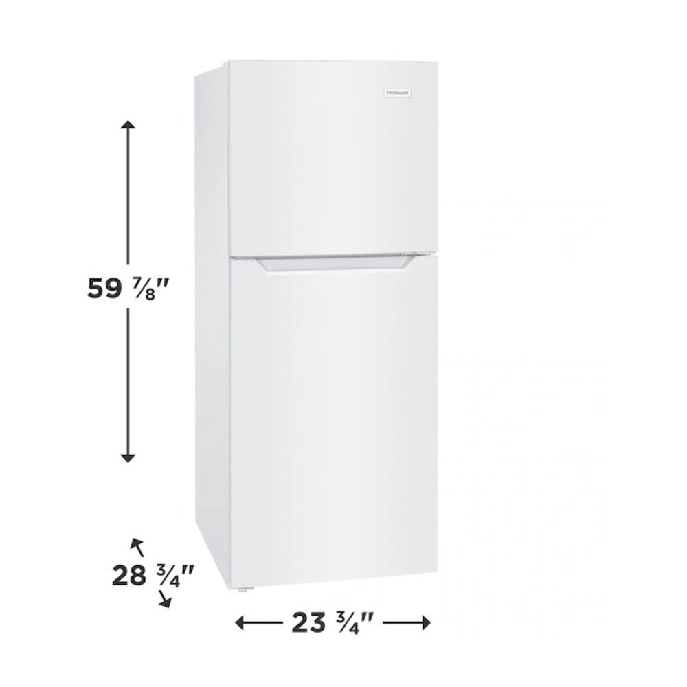 Frigidaire 12 Cu. Ft. Garage Ready Top Freezer Apartment-Size Refrigerator