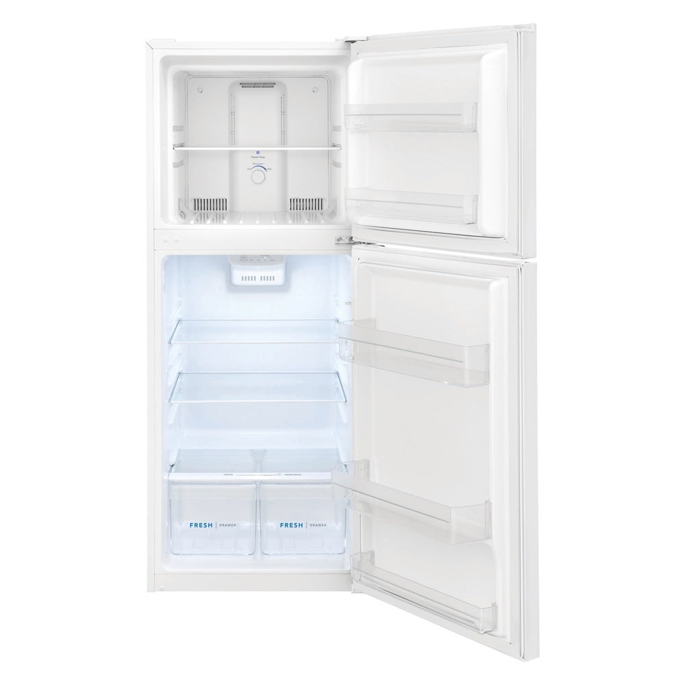 Frigidaire 12 Cu. Ft. Garage Ready Top Freezer Apartment-Size Refrigerator