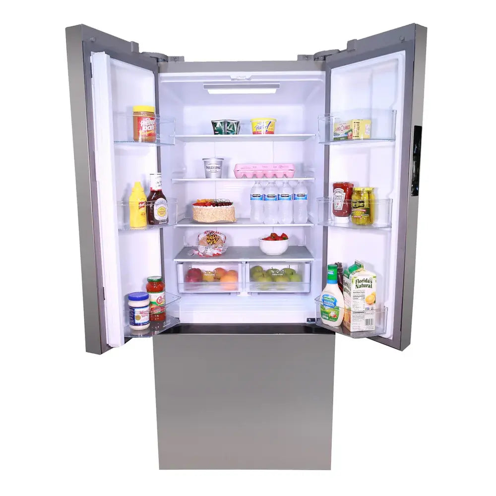 Avanti Avanti Frost Free French Door Refrigerator, 17.5 cu. ft.