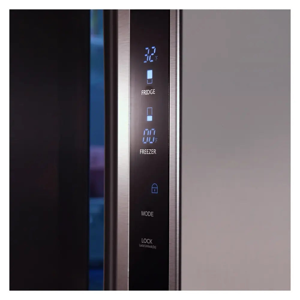 Avanti Avanti Frost Free French Door Refrigerator, 17.5 cu. ft.