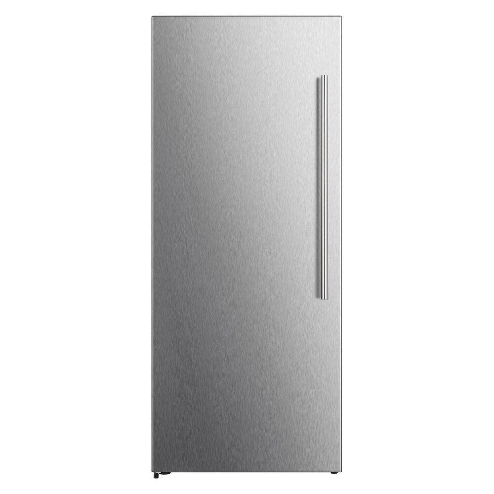 Forno 26.7 IN CONVERTIBLE UPRIGHT REFRIGERATORFREEZER 13.6 CU. FT. LEFT SWING