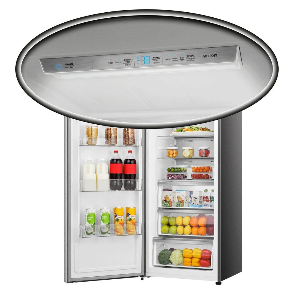 Forno 26.7 IN CONVERTIBLE UPRIGHT REFRIGERATORFREEZER 13.6 CU. FT. LEFT SWING