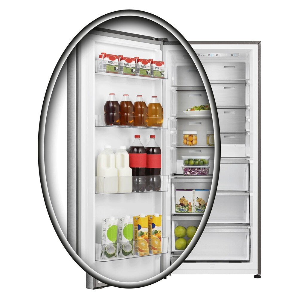 Forno 26.7 IN CONVERTIBLE UPRIGHT REFRIGERATORFREEZER 13.6 CU. FT. LEFT SWING