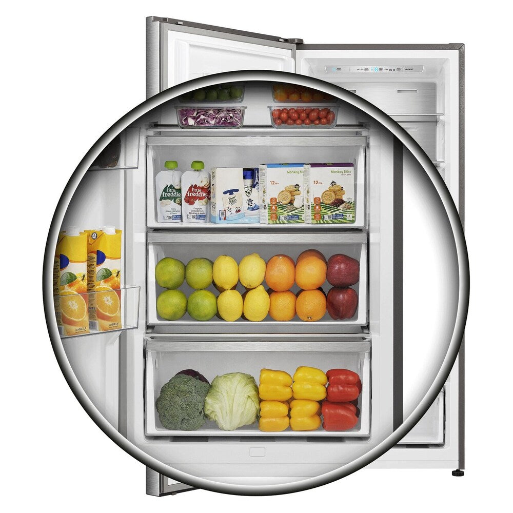 Forno 26.7 IN CONVERTIBLE UPRIGHT REFRIGERATORFREEZER 13.6 CU. FT. LEFT SWING