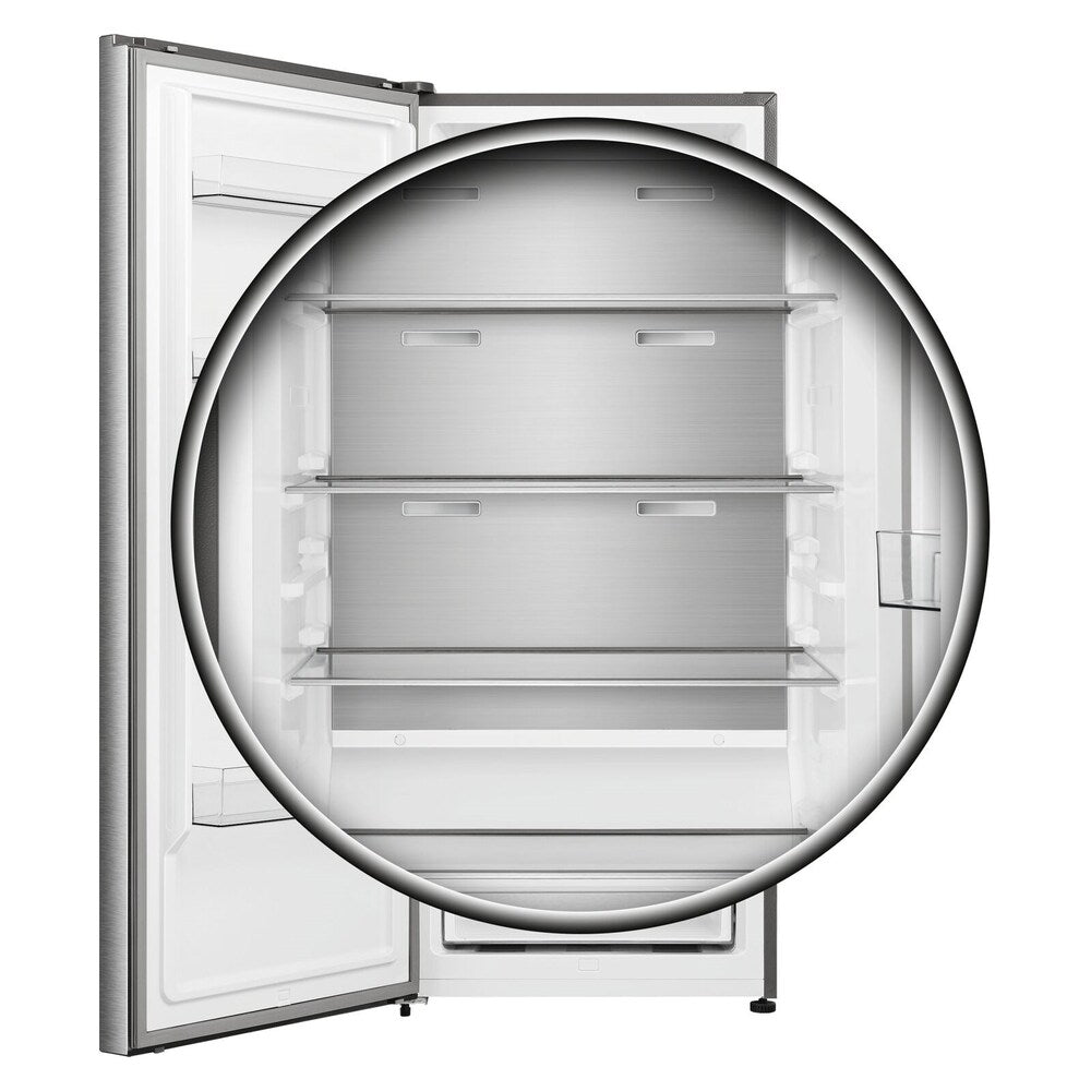 Forno 26.7 IN CONVERTIBLE UPRIGHT REFRIGERATORFREEZER 13.6 CU. FT. LEFT SWING