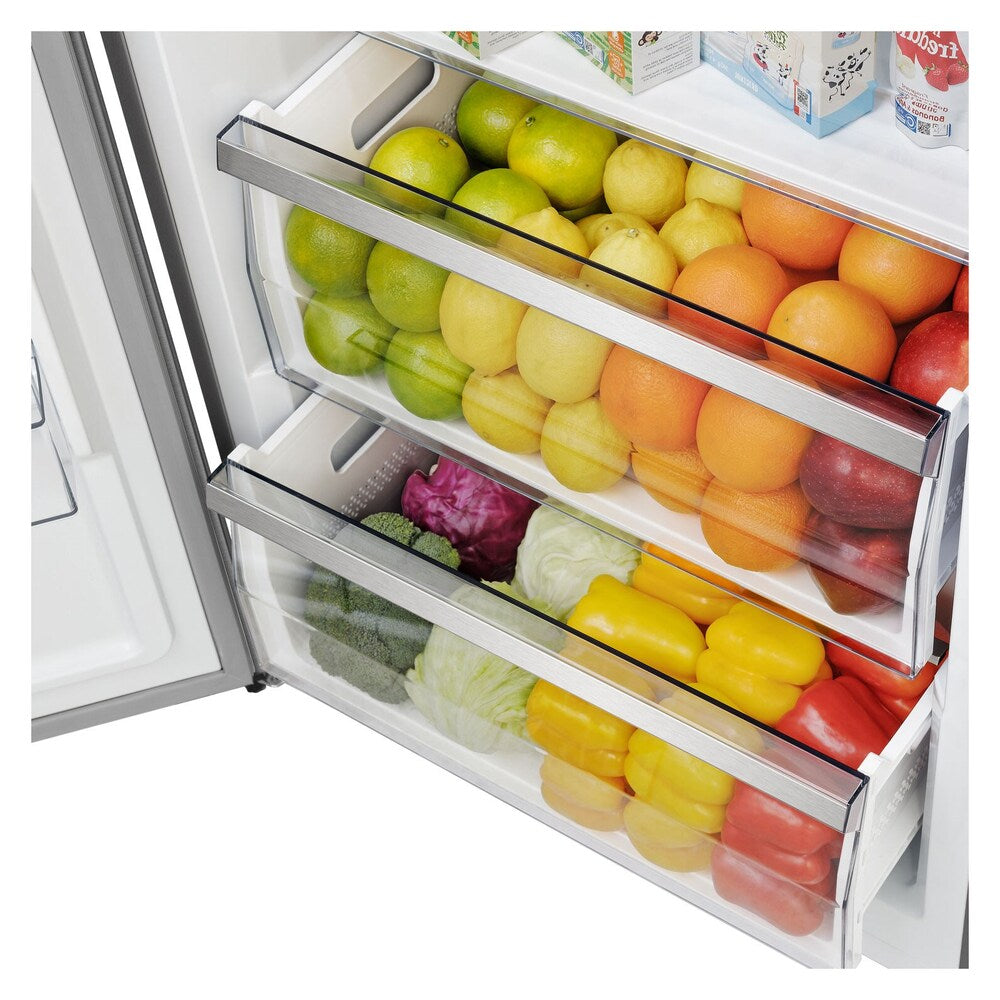 Forno 26.7 IN CONVERTIBLE UPRIGHT REFRIGERATORFREEZER 13.6 CU. FT. LEFT SWING