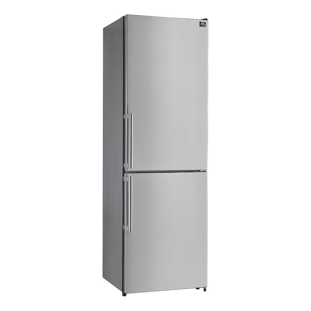 Forno 24 IN BOTTOM MOUNT REFRIGERATORFREEZER 10.7 CU. FT. RIGHT SWING
