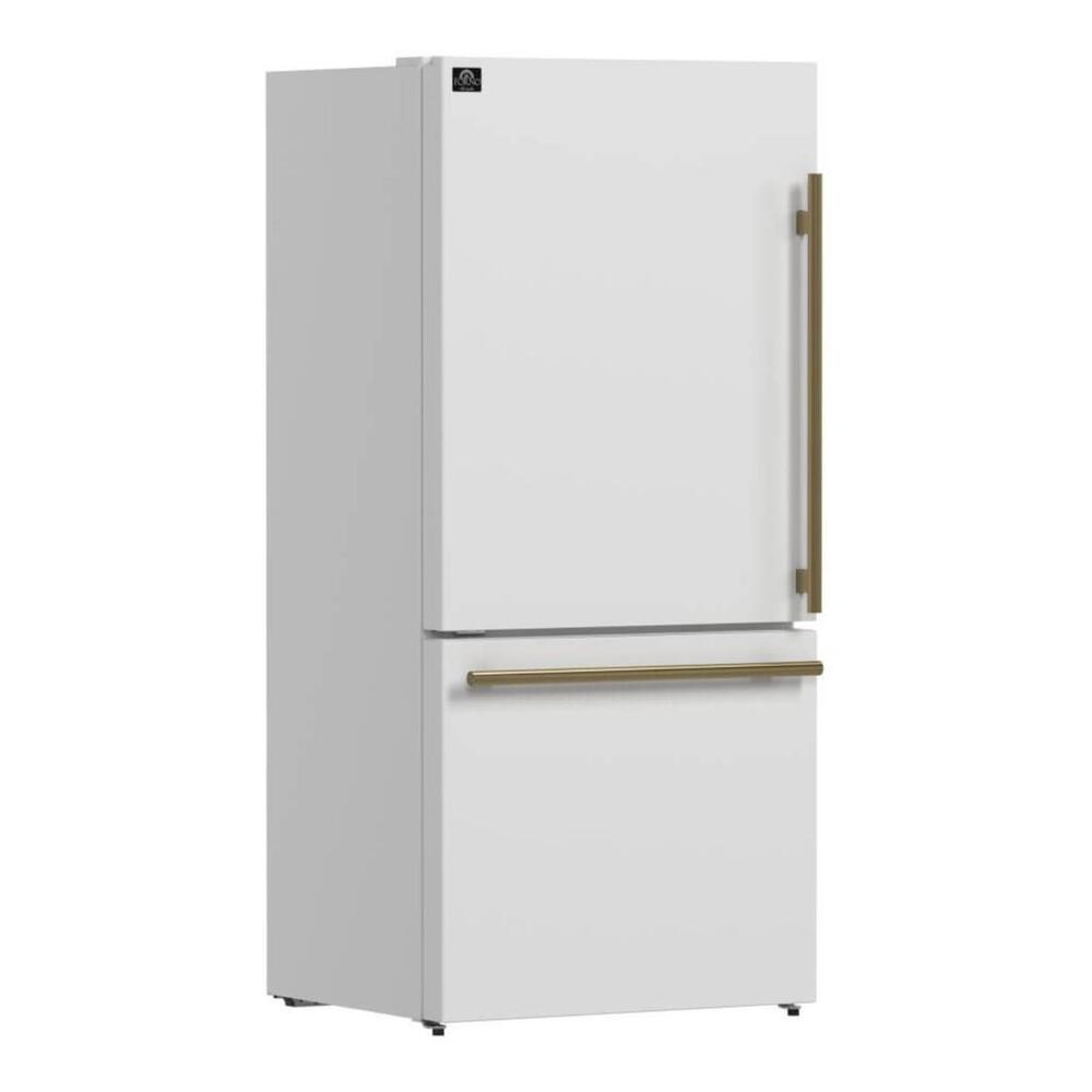 Forno 31 IN BOTTOM FREEZER REFRIGERATOR 17.2 CU. FT. LEFT SWING