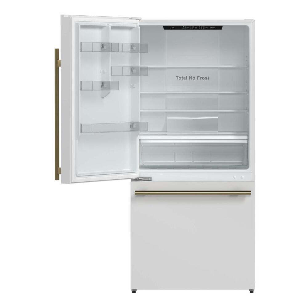 Forno 31 IN BOTTOM FREEZER REFRIGERATOR 17.2 CU. FT. LEFT SWING