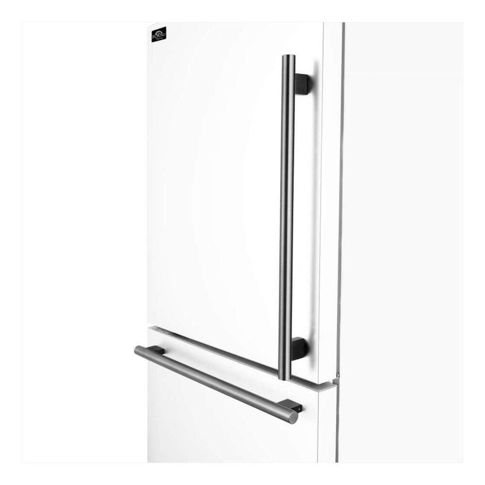 Forno 31 IN BOTTOM FREEZER REFRIGERATOR 17.2 CU. FT. LEFT SWING