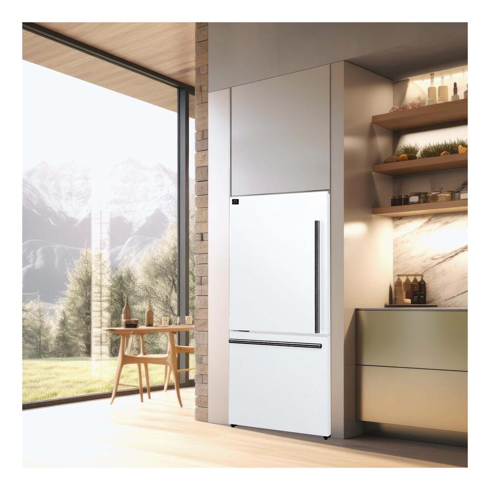 Forno 31 IN BOTTOM FREEZER REFRIGERATOR 17.2 CU. FT. LEFT SWING