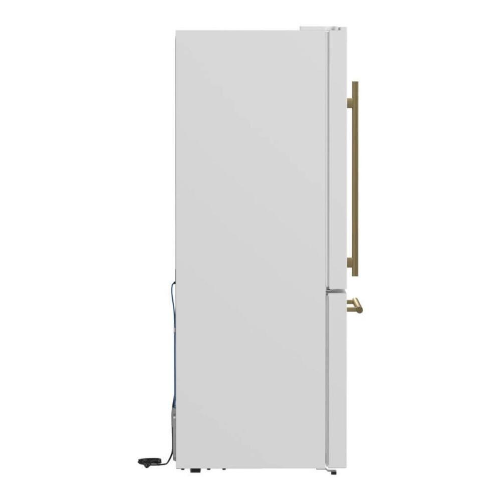 Forno 31 IN BOTTOM FREEZER REFRIGERATOR 17.2 CU. FT. LEFT SWING