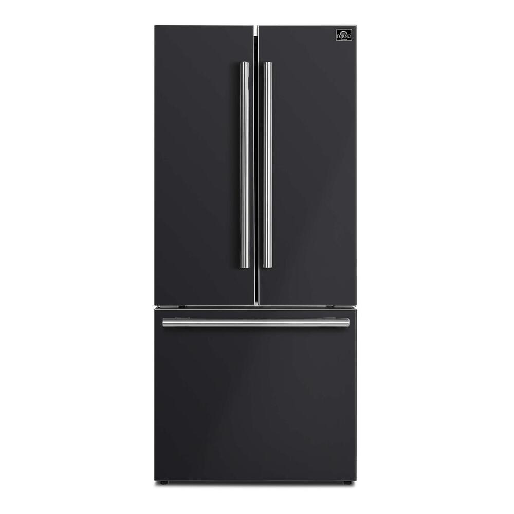Forno 30 IN FRENCH DOOR REFRIGERATOR BOTTOM FREEZER 17.5 CU. FT. NO FROST W ICE MAKER