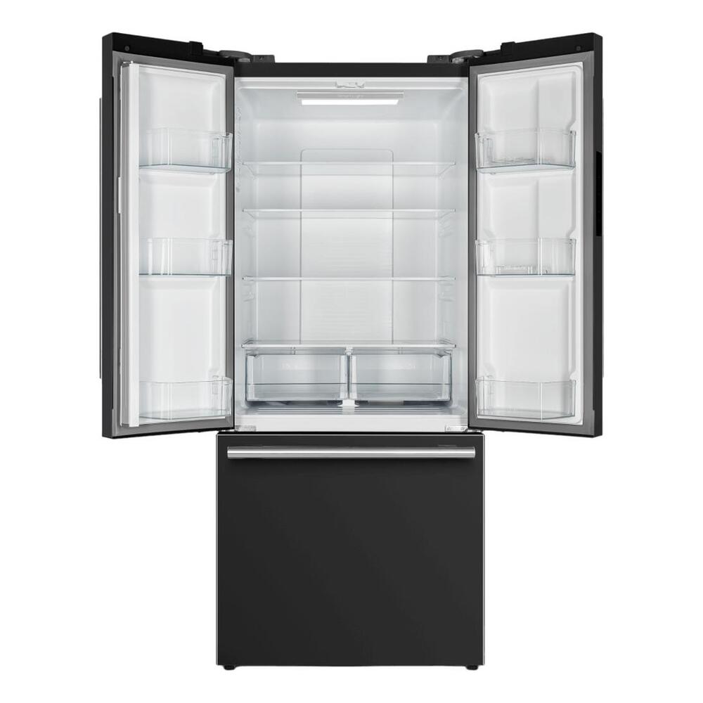 Forno 30 IN FRENCH DOOR REFRIGERATOR BOTTOM FREEZER 17.5 CU. FT. NO FROST W ICE MAKER